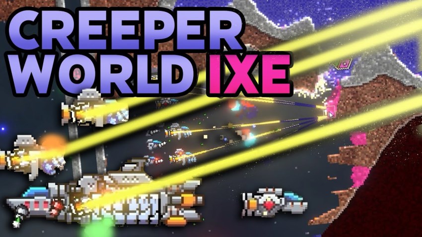 Creeper World IXE cover