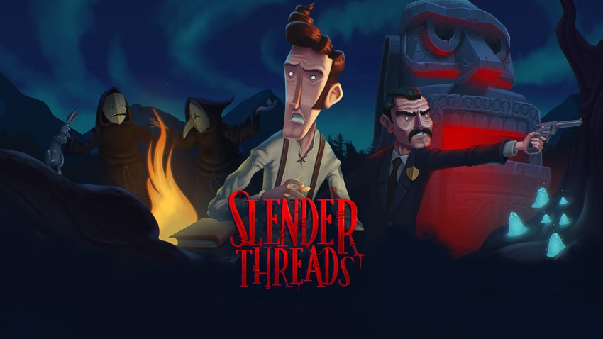 Slender Threads cover