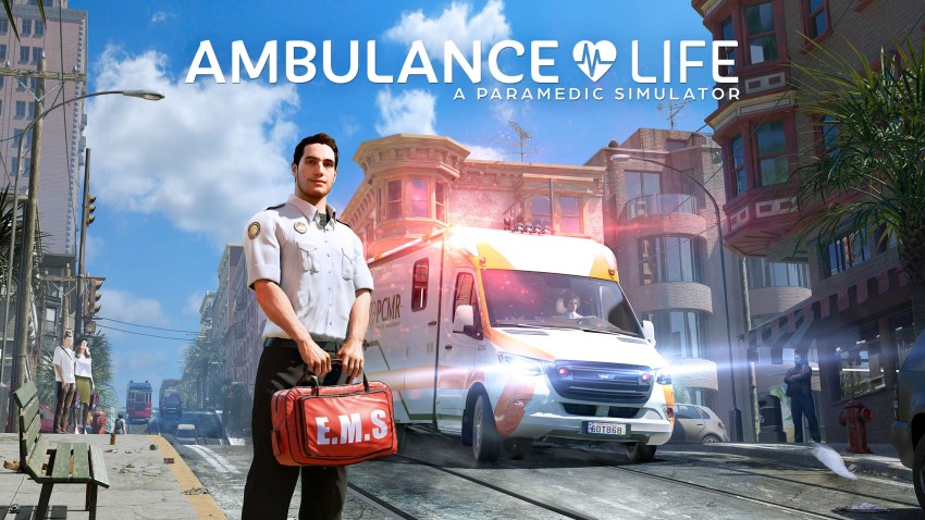Ambulance Life: A Paramedic Simulator cover