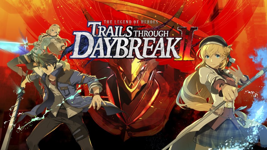 The Legend of Heroes: Trails through Daybreak II cover