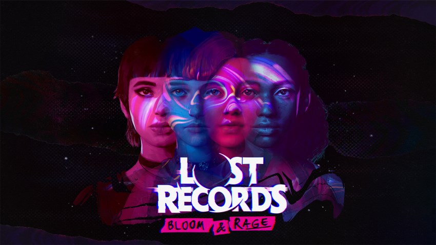 Lost Records: Bloom & Rage cover