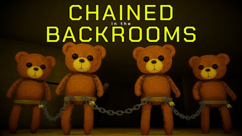 Chained in the Backrooms cover