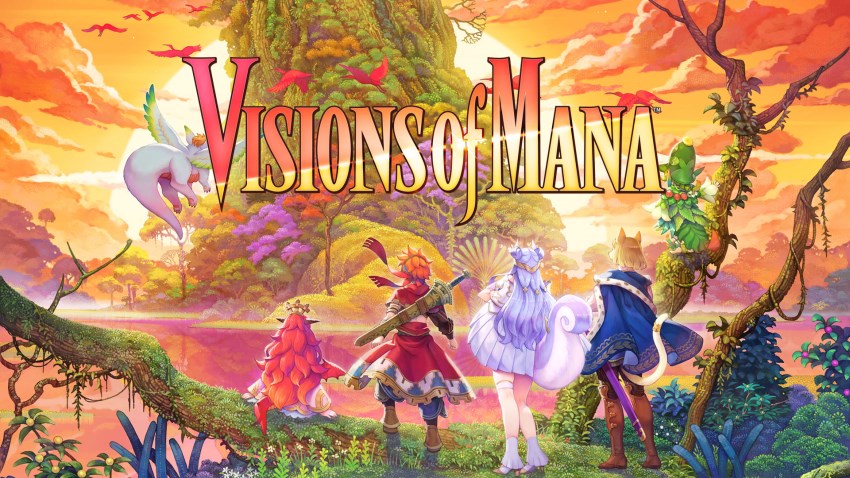 Visions of Mana cover