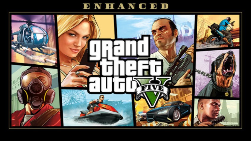 Grand Theft Auto V Enhanced cover