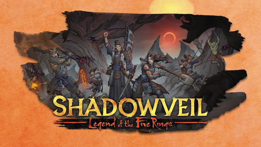 Shadowveil: Legend of The Five Rings cover