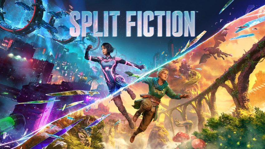 Split Fiction cover