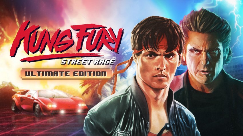 Kung Fury: Street Rage cover