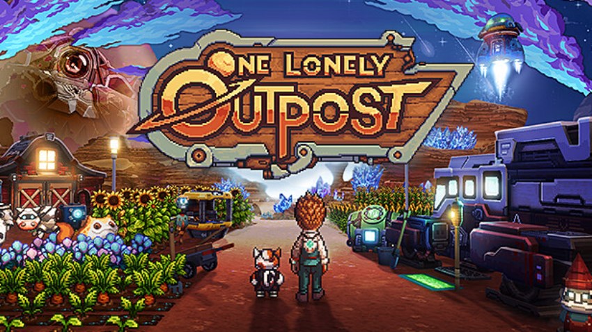 One Lonely Outpost cover