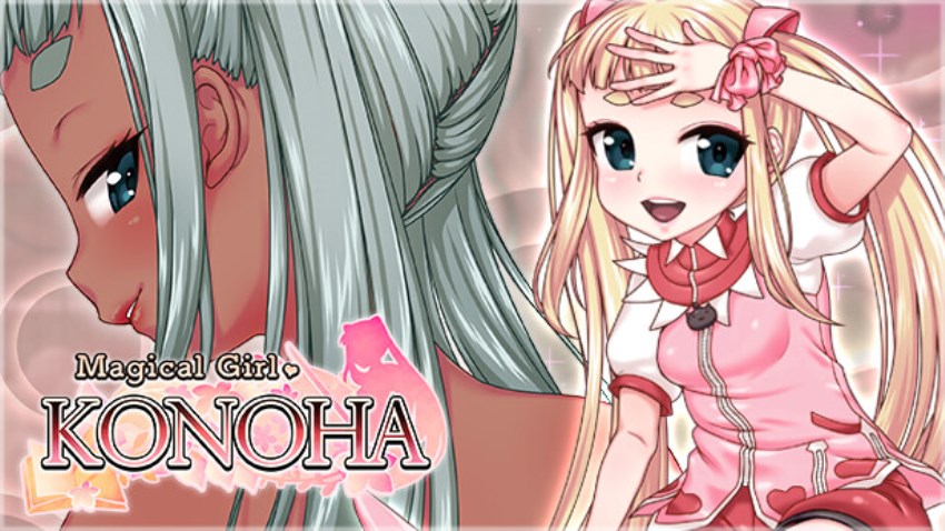 Magical Girl Konoha cover