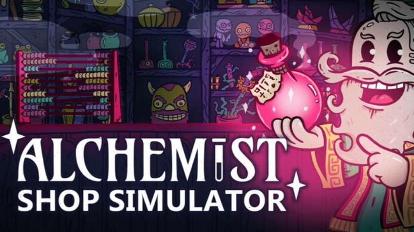 Alchemist Shop Simulator cover