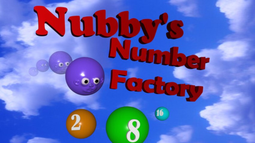 Nubby's Number Factory cover