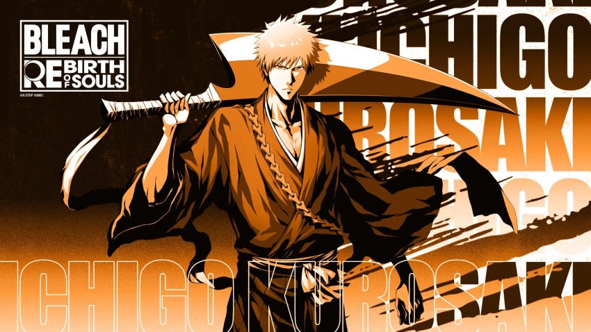BLEACH Rebirth of Souls cover