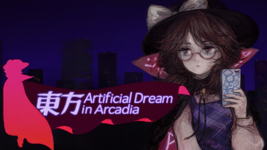 Touhou Artificial Dream in Arcadia cover