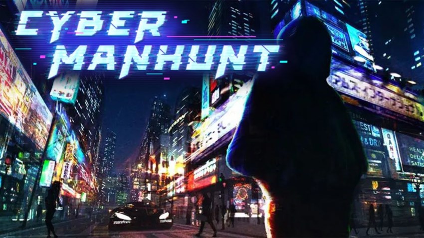 Cyber Manhunt cover