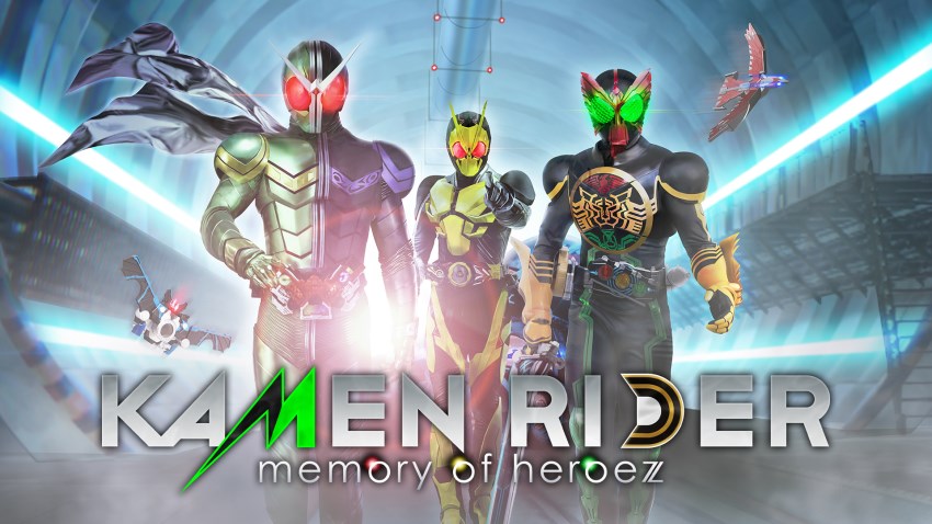 KAMEN RIDER memory of heroez cover