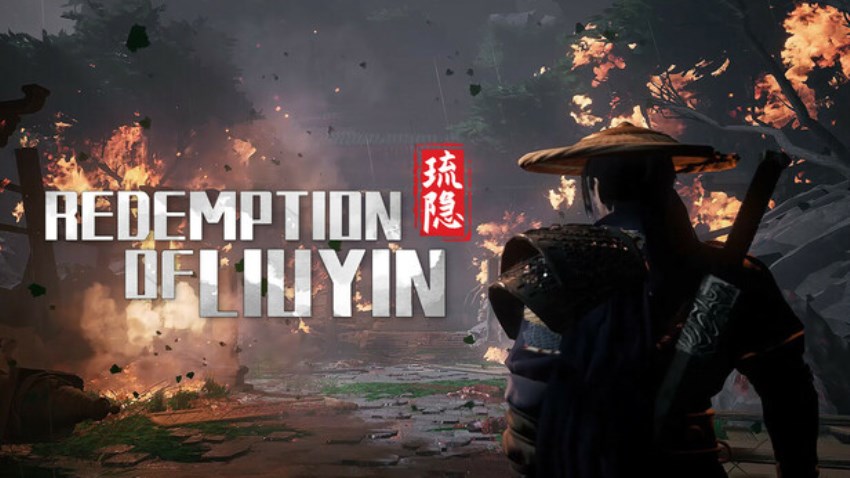 Redemption of Liuyin cover
