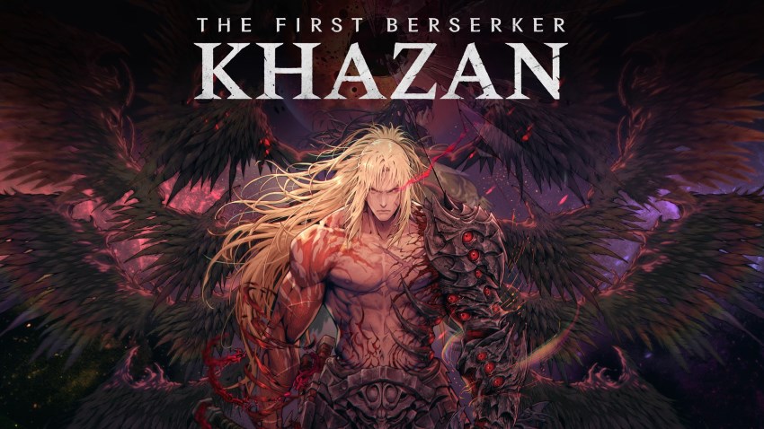 The First Berserker: Khazan cover