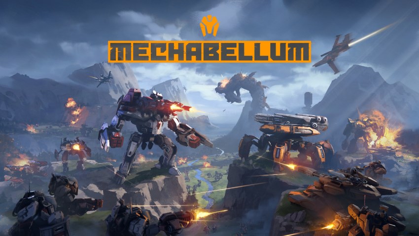 Mechabellum cover