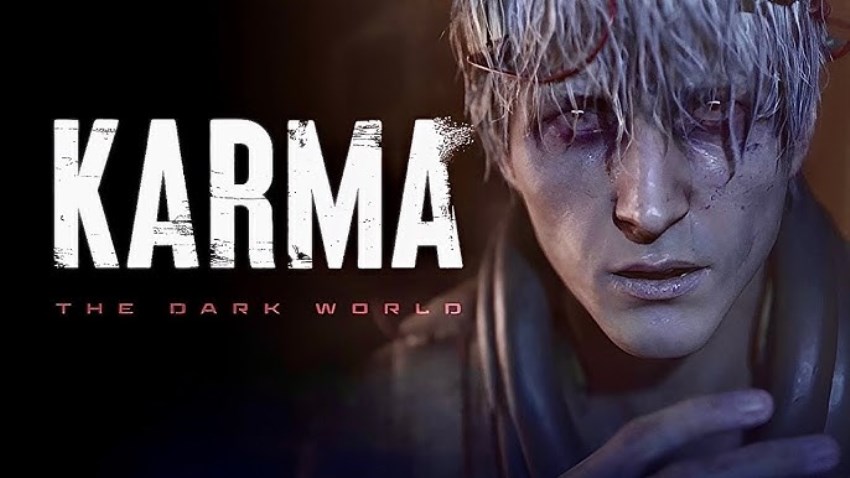 KARMA: The Dark World cover