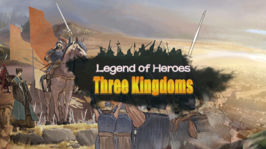 Legend of Heroes: Three Kingdoms cover