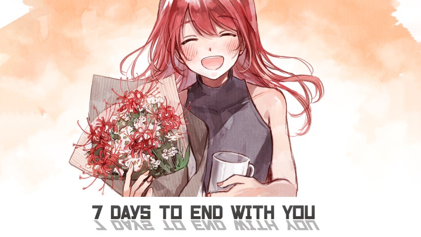 7 Days to End with You cover
