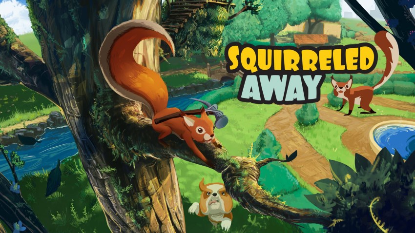 Squirreled Away cover