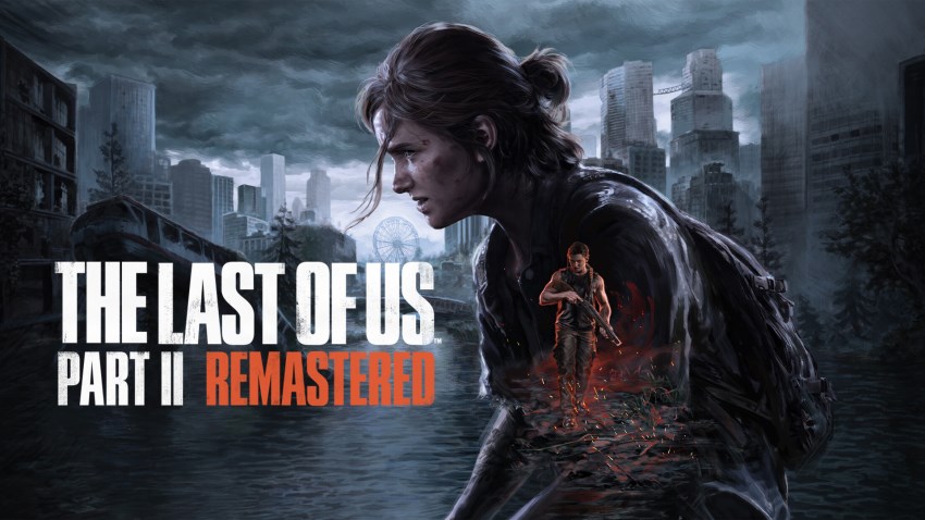 The Last of Us Part II Remastered cover
