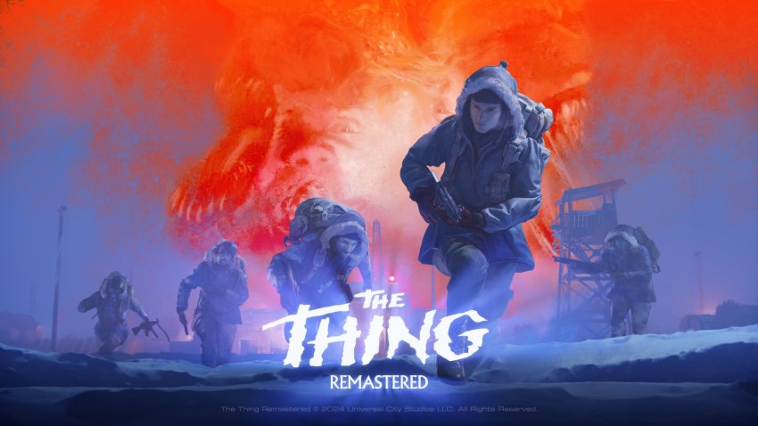 The Thing: Remastered cover