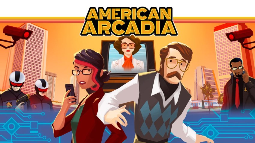 American Arcadia cover