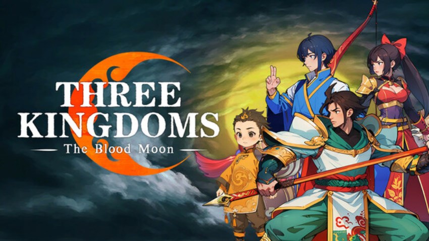 Three Kingdoms: The Blood Moon cover