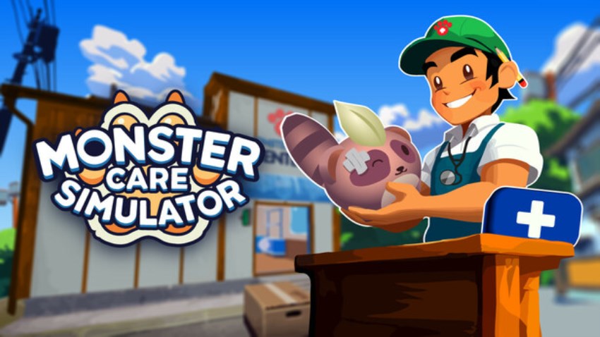 Monster Care Simulator cover