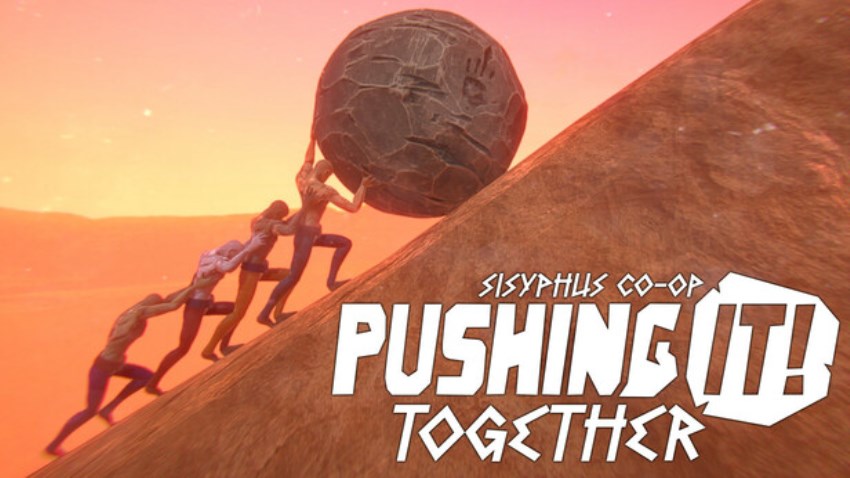 Pushing it! Together - Sisyphus Co-op cover