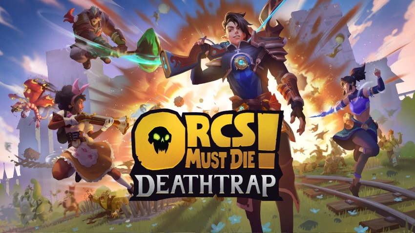 Orcs Must Die! Deathtrap cover