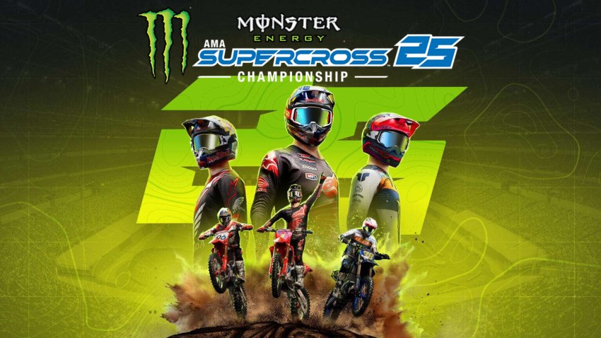 Monster Energy Supercross 25 - The Official Video Game cover