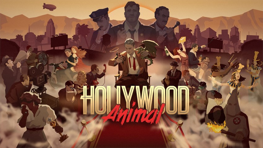 Hollywood Animal cover