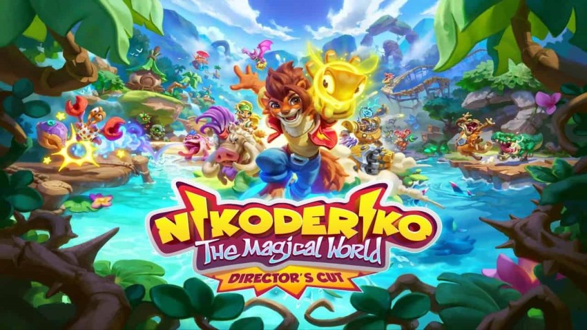 Nikoderiko: The Magical World - Director's Cut cover