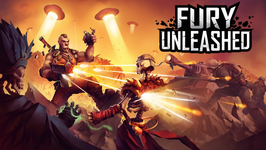 Fury Unleashed cover