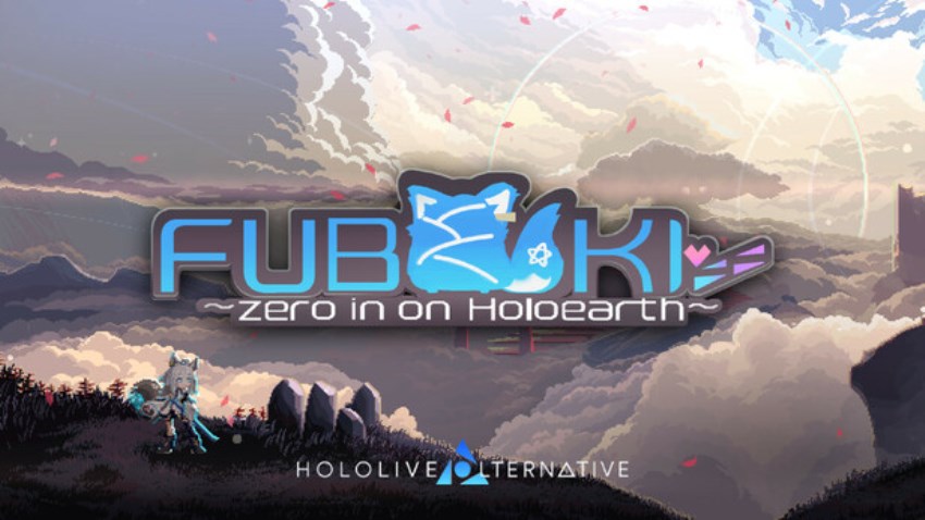 FUBUKI ～zero in on Holoearth～ HOLOLIVE ALTERNATIVE cover
