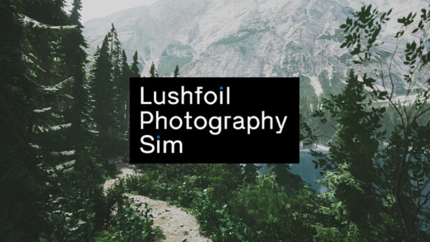 Lushfoil Photography Sim cover