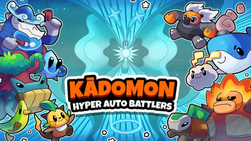 Kādomon: Hyper Auto Battlers cover