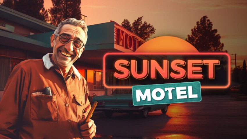 Sunset Motel cover