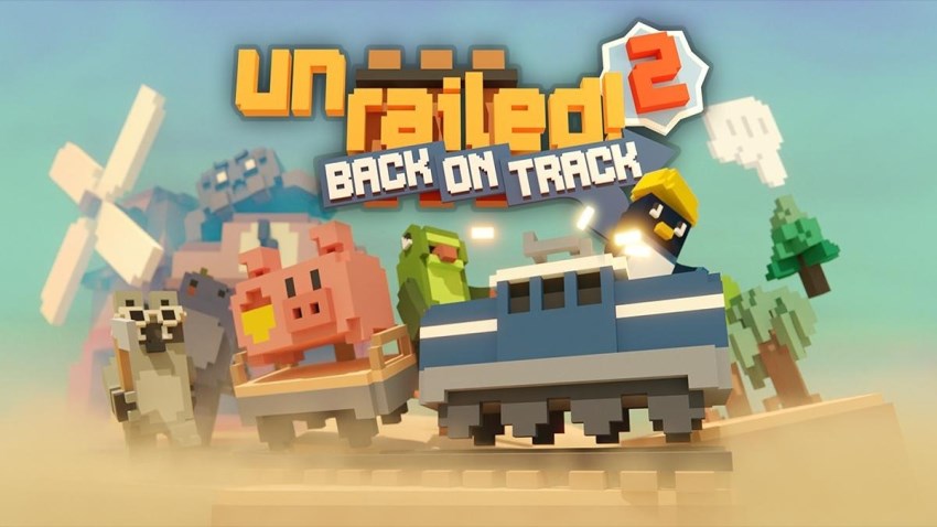 Unrailed 2: Back on Track cover
