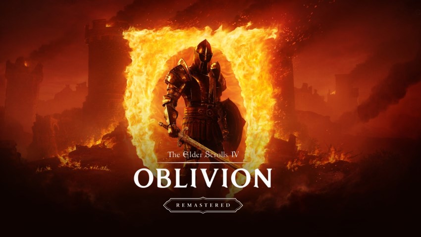 The Elder Scrolls IV: Oblivion Remastered cover