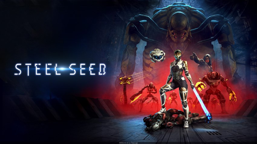 Steel Seed cover