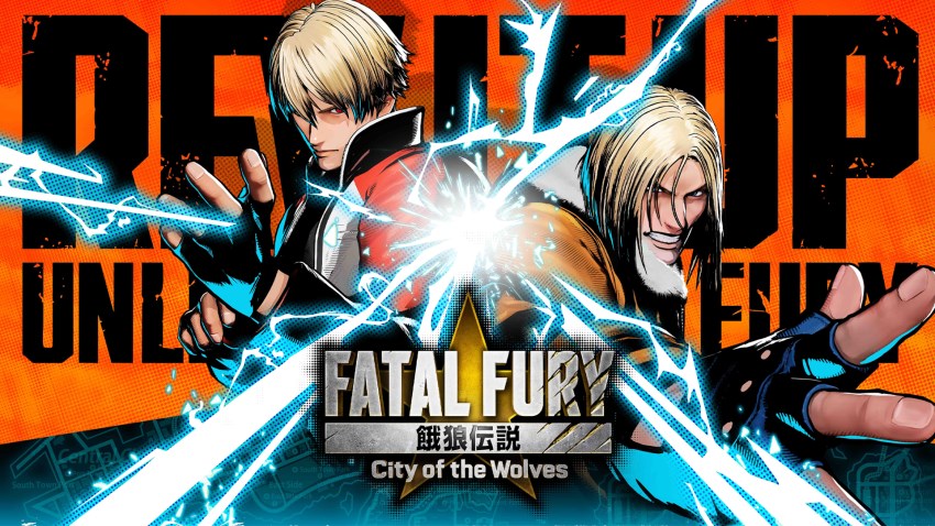 FATAL FURY: City of the Wolves cover