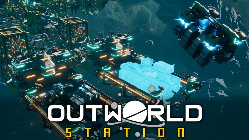 Outworld Station cover