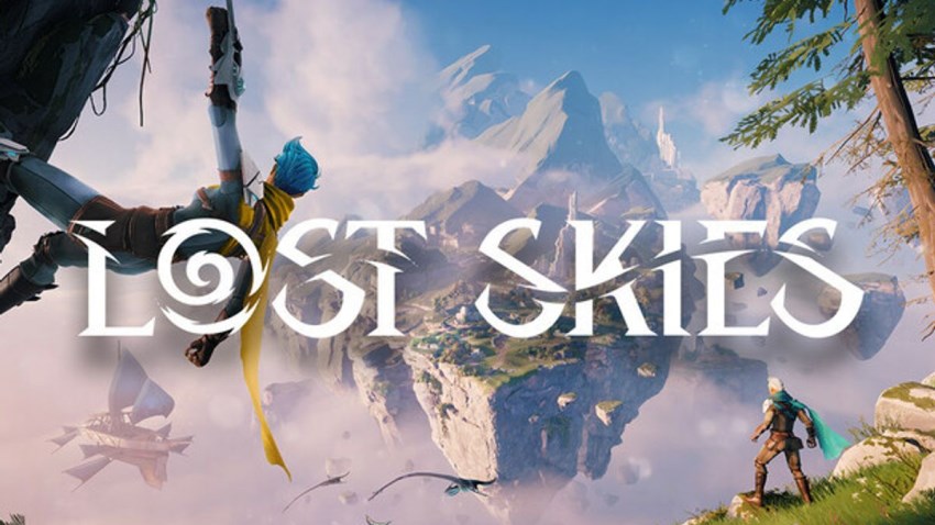 Lost Skies cover