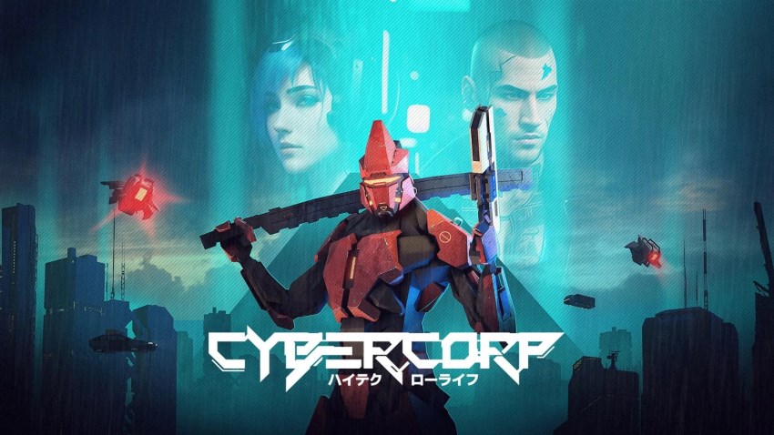 CyberCorp cover