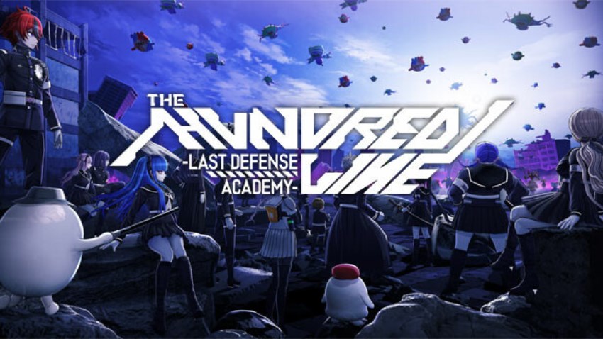 The Hundred Line -Last Defense Academy- cover