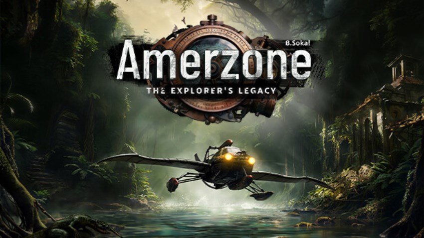 Amerzone - The Explorer's Legacy cover
